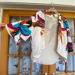 Floral Kimono